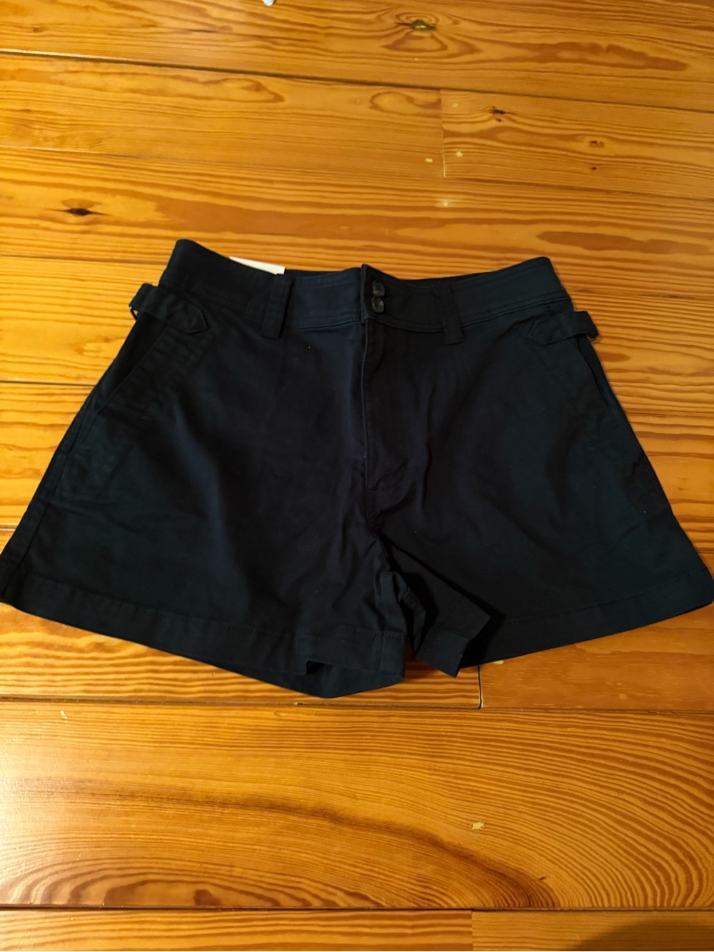 Banana Republic Authentic High-Rise Utility Chino Short